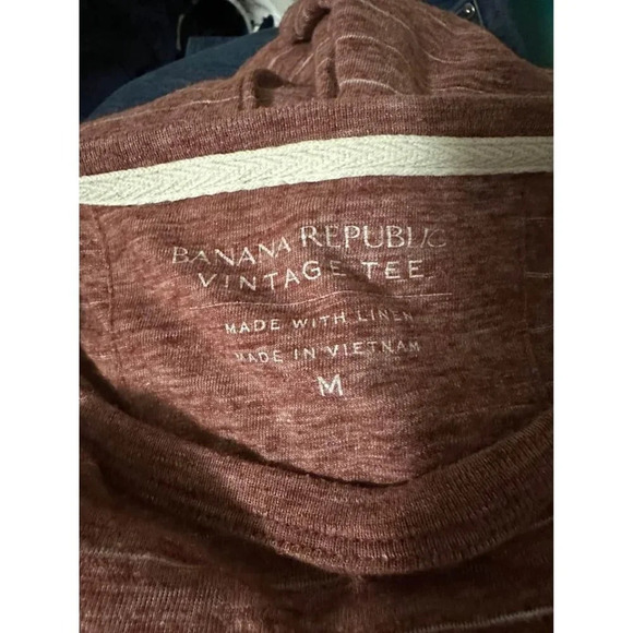 Banana Republic Vintage Tee Oversized Rustic in Medium #0250 - Picture 6 of 6